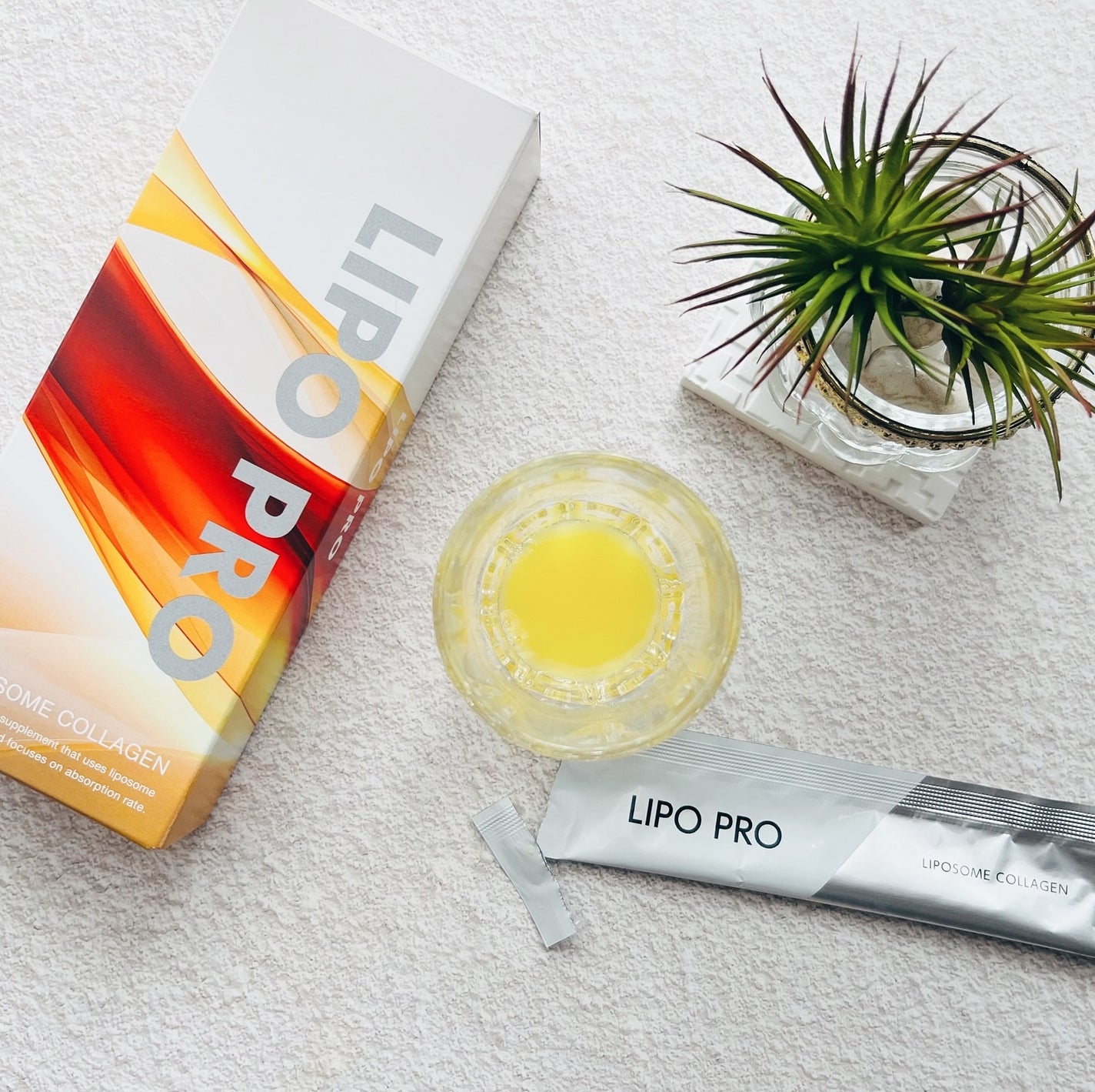 LIPO PRO/kaori/美容ドリンクを使ったクチコミ(1枚目)