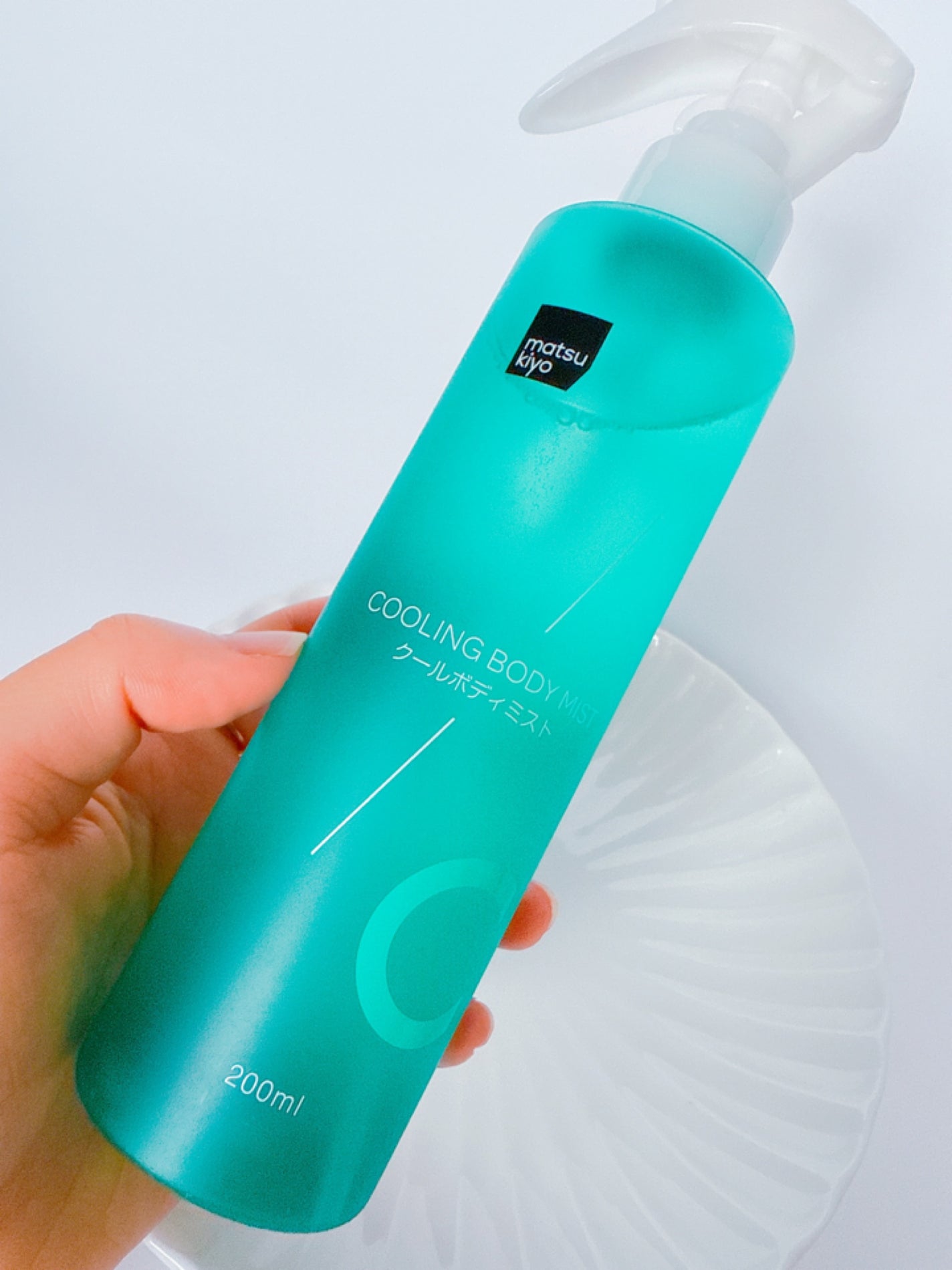 matsukiyo クーリングボディミスト/matsukiyo/ミスト状化粧水を使ったクチコミ(2枚目)