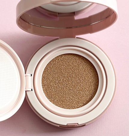 フィットグロウクッション/キャンメイク/クッションファンデーションを使ったクチコミ(4枚目)