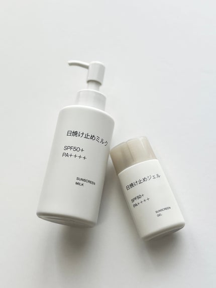 日焼け止めミルク/無印良品/日焼け止めミルクを使ったクチコミ(1枚目)
