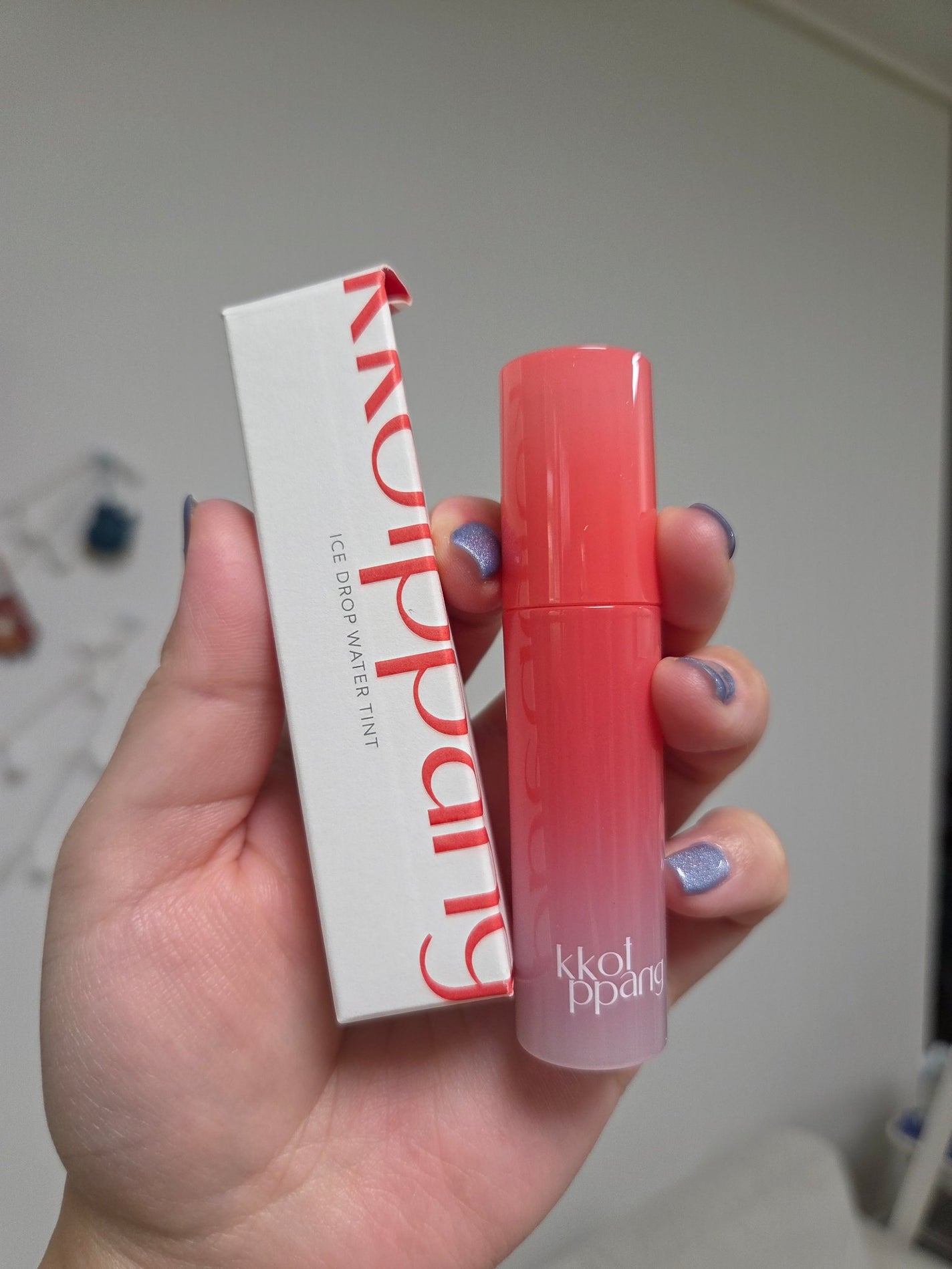 アイスドロップウォーターティント/kkotppang/リップティントを使ったクチコミ(1枚目)