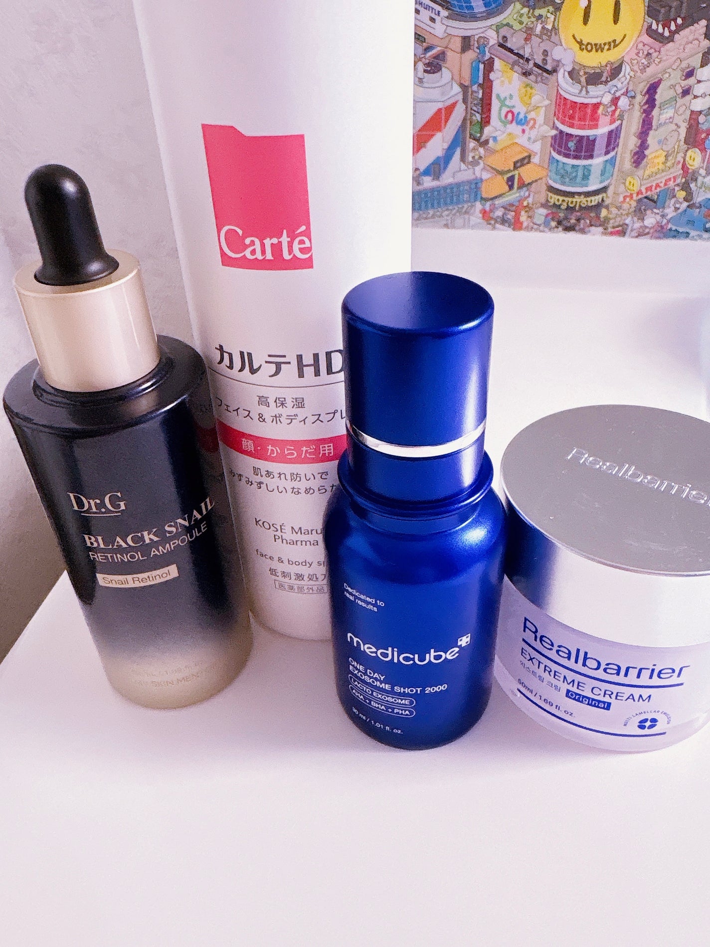 リアルバリア エクストリームクリーム オリジナル/Real Barrier/フェイスクリームを使ったクチコミ(1枚目)