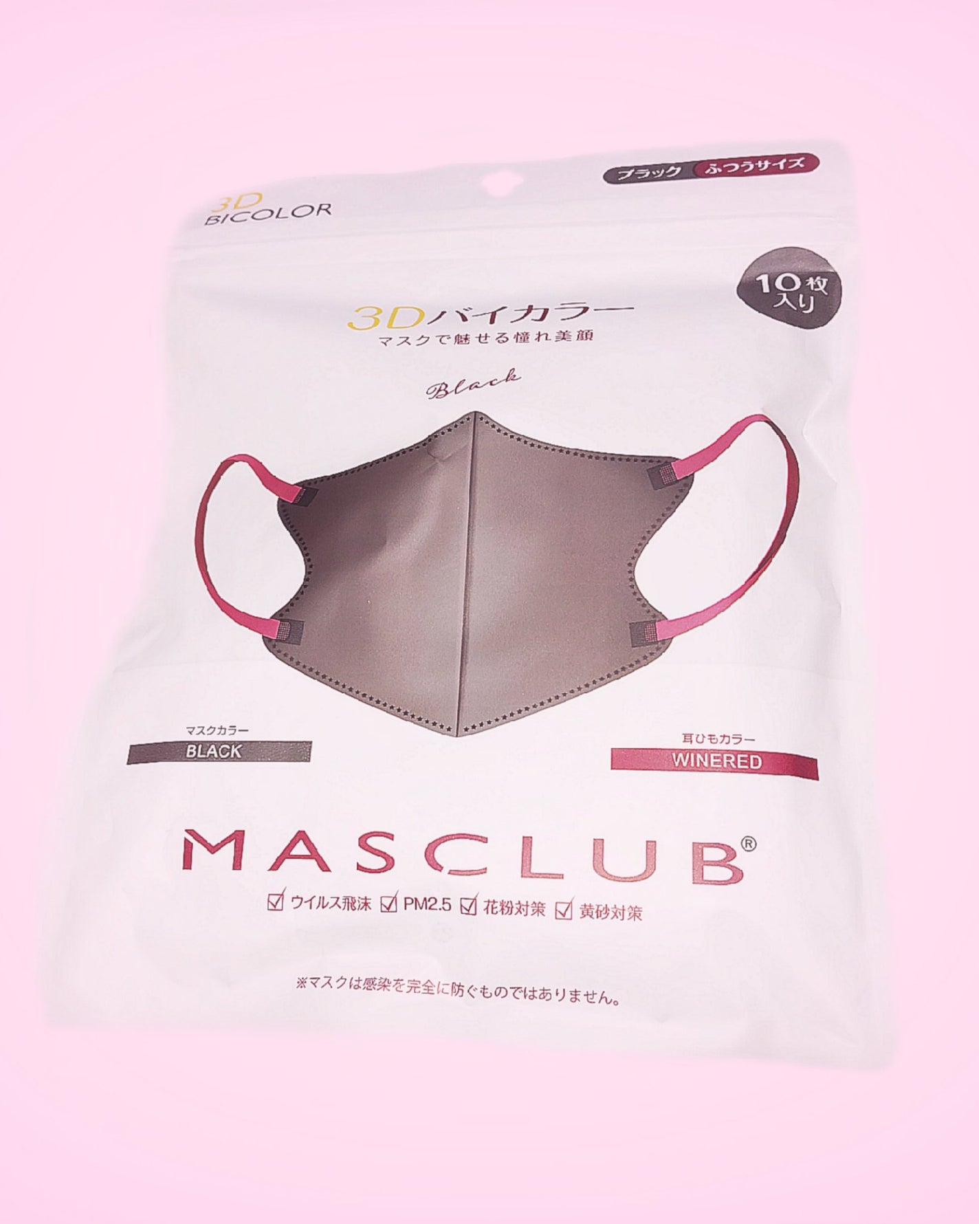 3D不織布マスク/MASCODE/マスクを使ったクチコミ(1枚目)