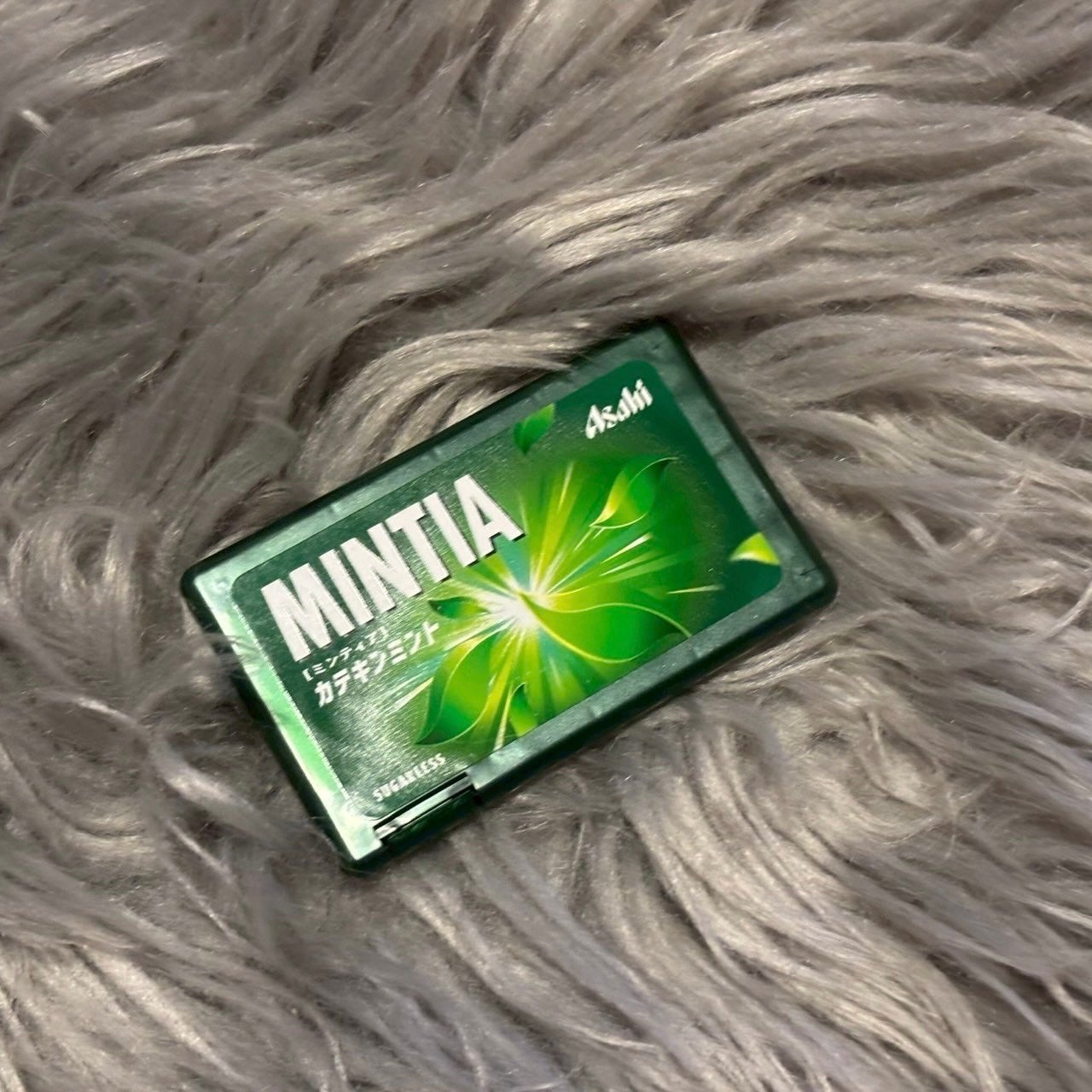 ミンティア カテキンミント/アサヒフードアンドヘルスケア/食品を使ったクチコミ(1枚目)