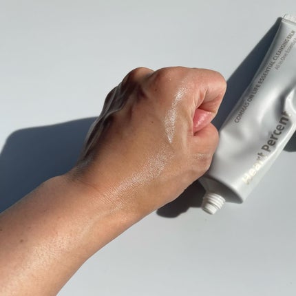 コンマス オン ライフ エッセンシャル クレンジング バーム/Heart Percent/クレンジングバームを使ったクチコミ(9枚目)