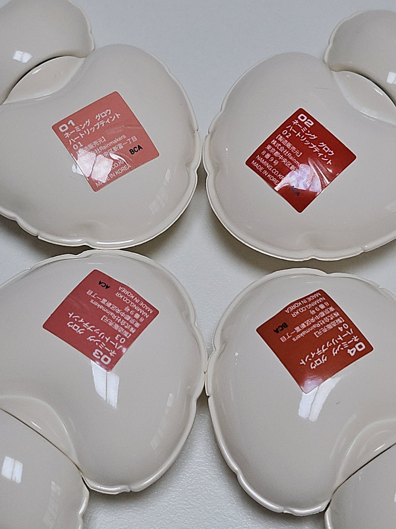 ネーミング グロウ ハートリップティント/NAMING./リップティントを使ったクチコミ（2枚目）