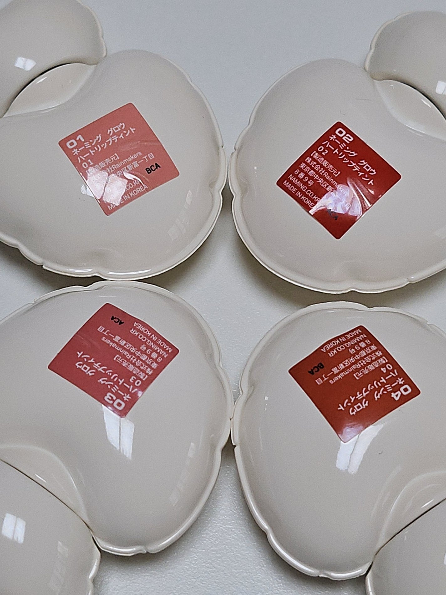 ネーミング グロウ ハートリップティント/NAMING./リップティントを使ったクチコミ(2枚目)