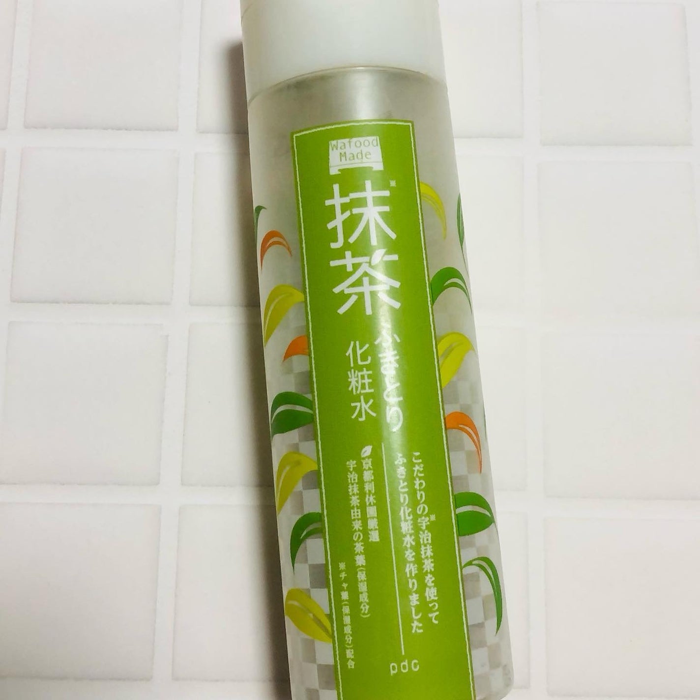 ワフードメイド 宇治抹茶ふきとり化粧水/pdc/拭き取り化粧水を使ったクチコミ(3枚目)