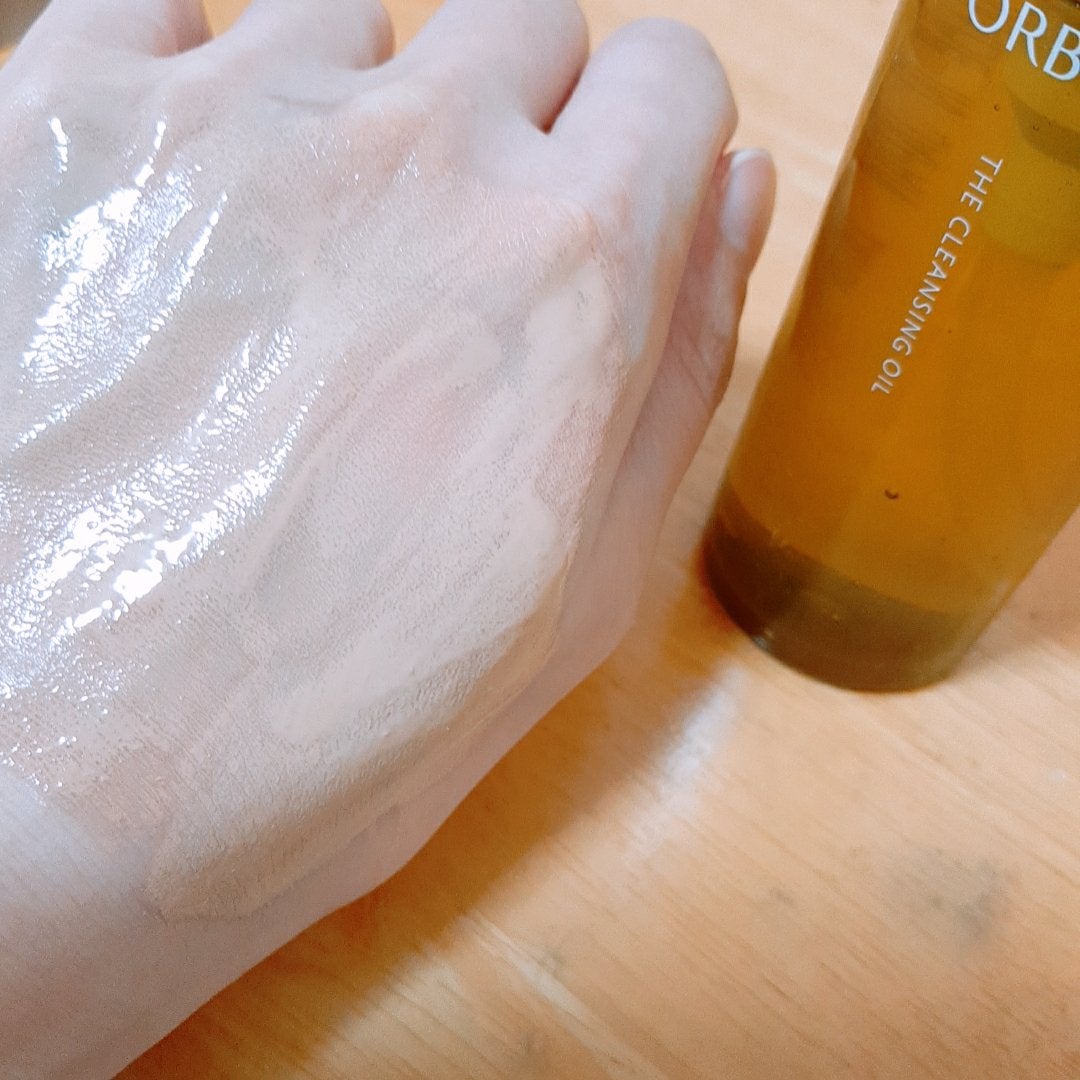 オルビス ザ クレンジング オイル/オルビス/オイルクレンジングを使ったクチコミ(3枚目)