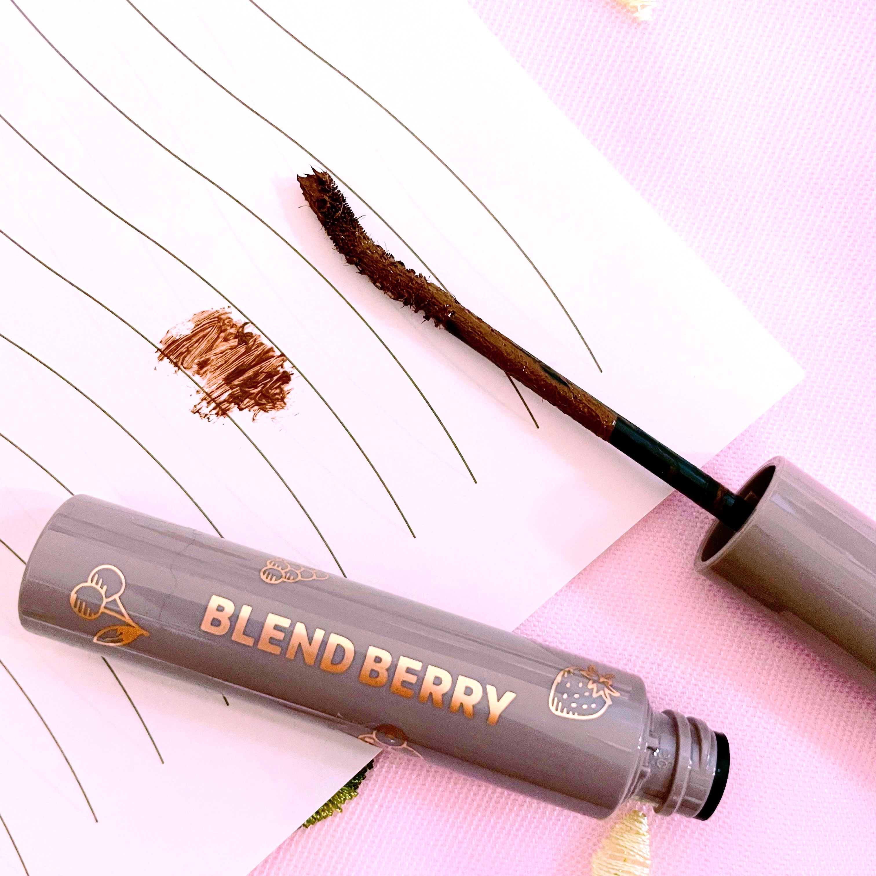 ブレンドベリー チアミー カール＆キープ マスカラ ＷＰ/BLEND BERRY/マスカラを使ったクチコミ（3枚目）