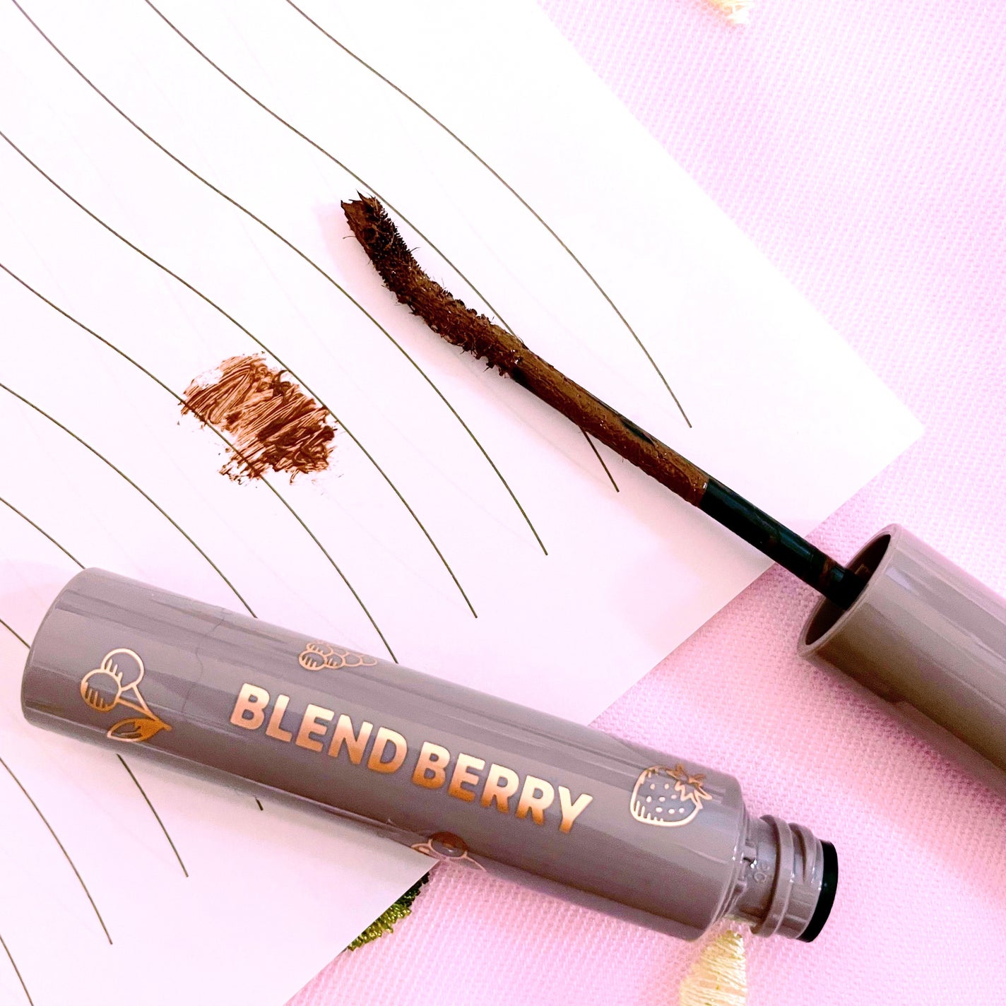 ブレンドベリー チアミー カール&キープ マスカラ WP/BLEND BERRY/マスカラを使ったクチコミ(3枚目)