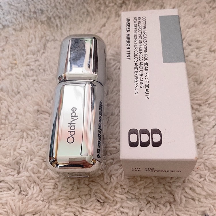 アンシーン ミラーティント 651 エル.ジー.エス/Oddtype/リップティントを使ったクチコミ（1枚目）