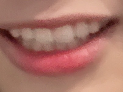 ジェルフィットティント 04 ローズミルク/AMUSE/リップティントを使ったクチコミ（1枚目）