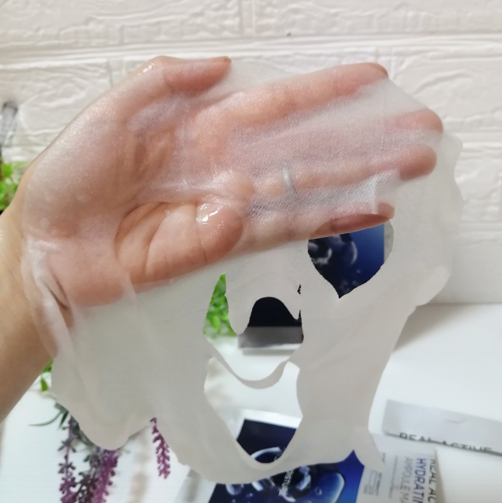 リアルアクティブハイドレーションアンプルマスク/SNP/シートマスク・パックを使ったクチコミ（3枚目）