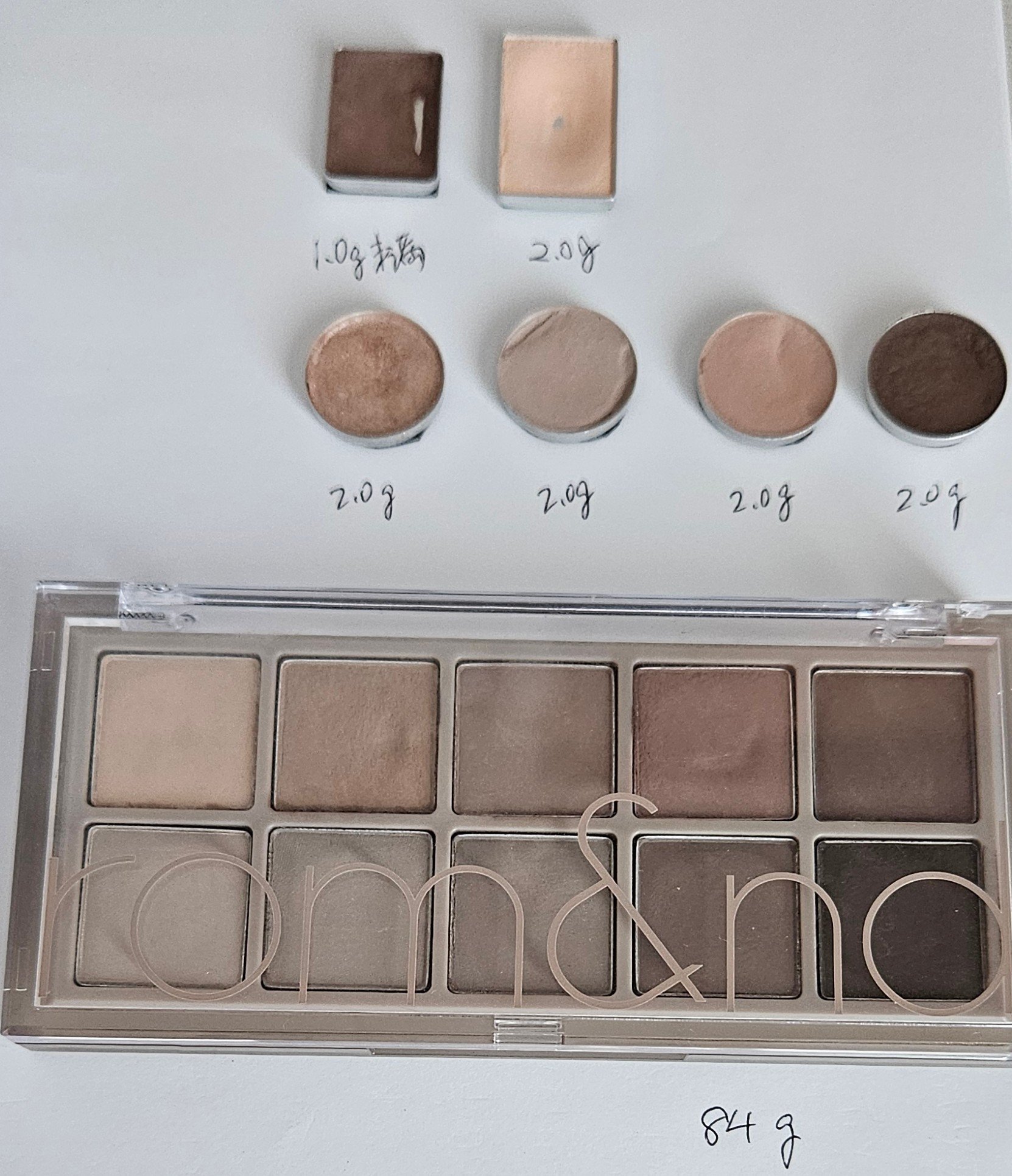 スモール アイシャドウ×9/M・A・C/アイシャドウパレットを使ったクチコミ（1枚目）