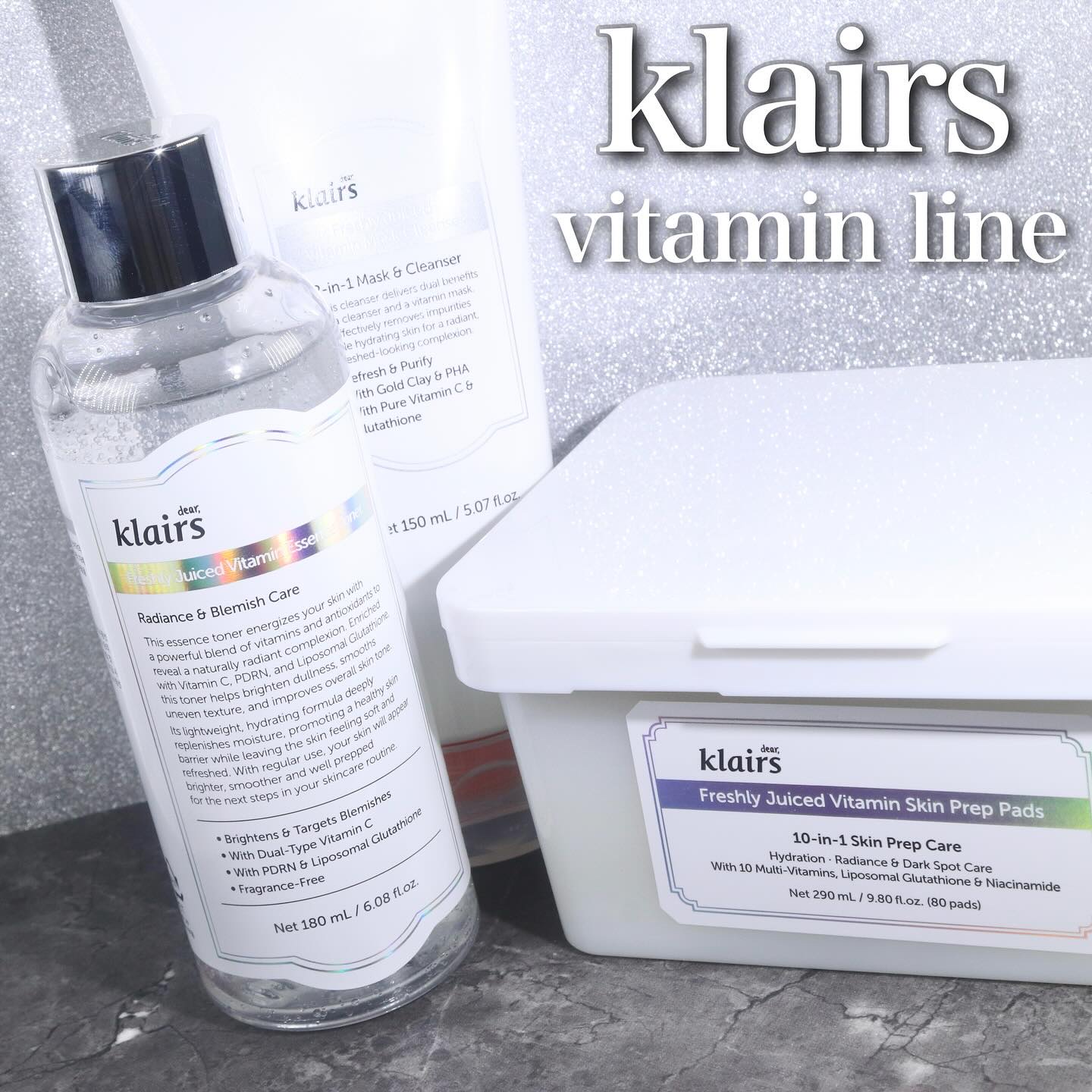 PDRN ビタグル カプセル 化粧水/Klairs/化粧水を使ったクチコミ（1枚目）