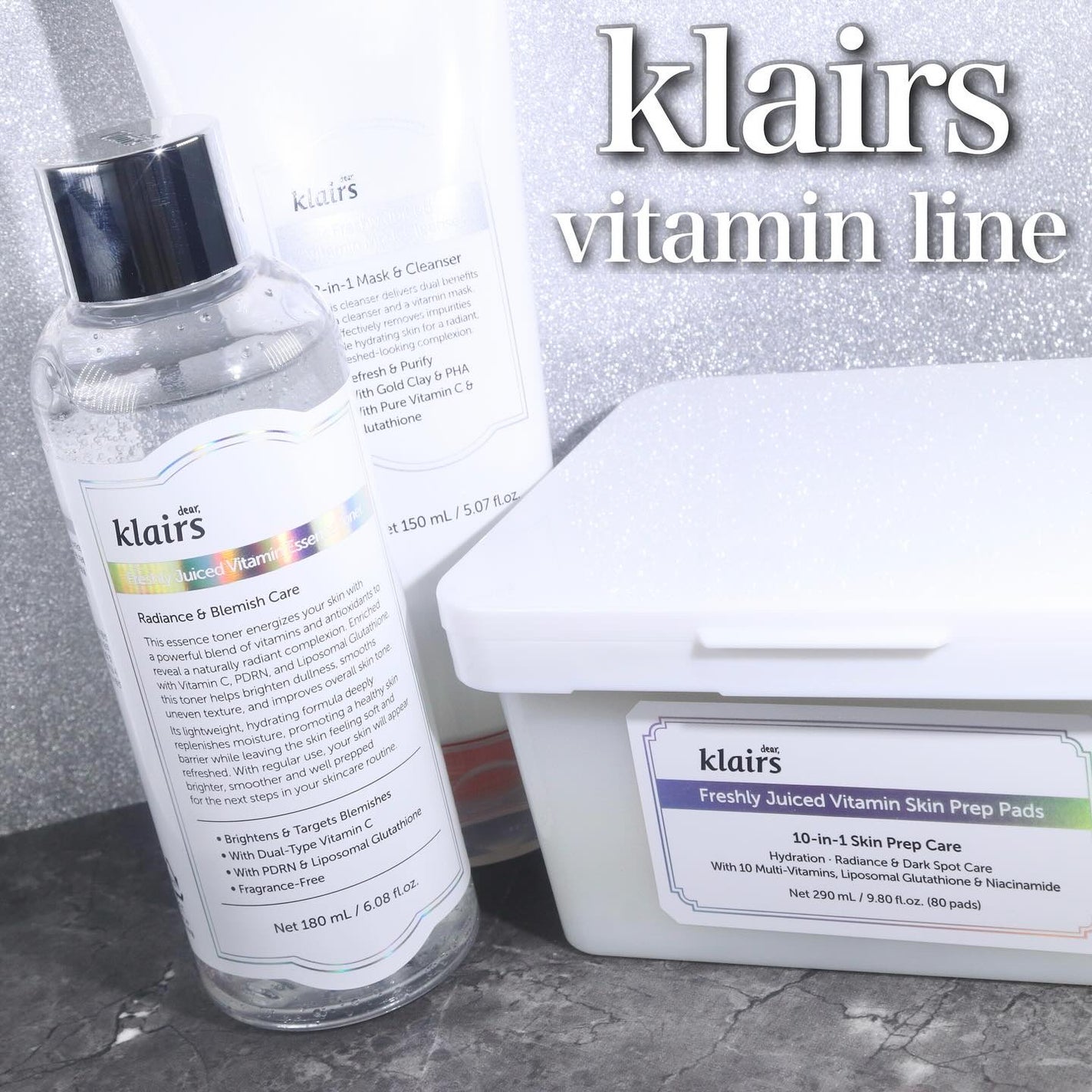 PDRN ビタグル カプセル 化粧水/Klairs/化粧水を使ったクチコミ(1枚目)