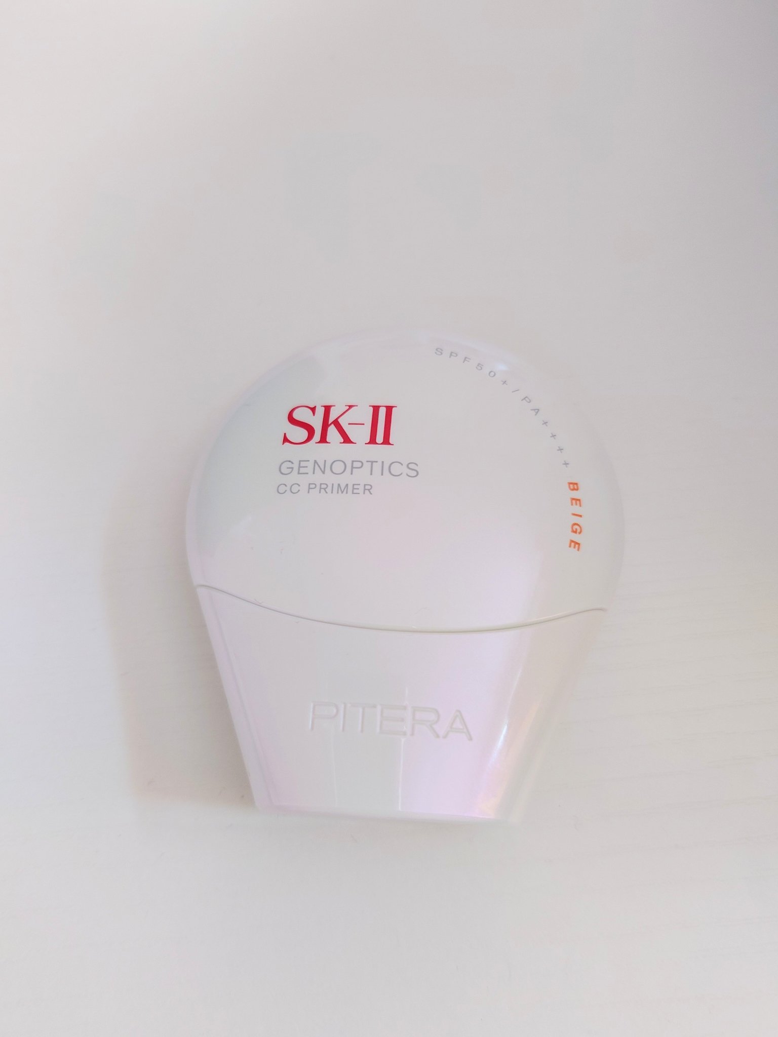 SK-II ジェノプティクス CC プライマー/SK-II/CCクリームを使ったクチコミ（1枚目）