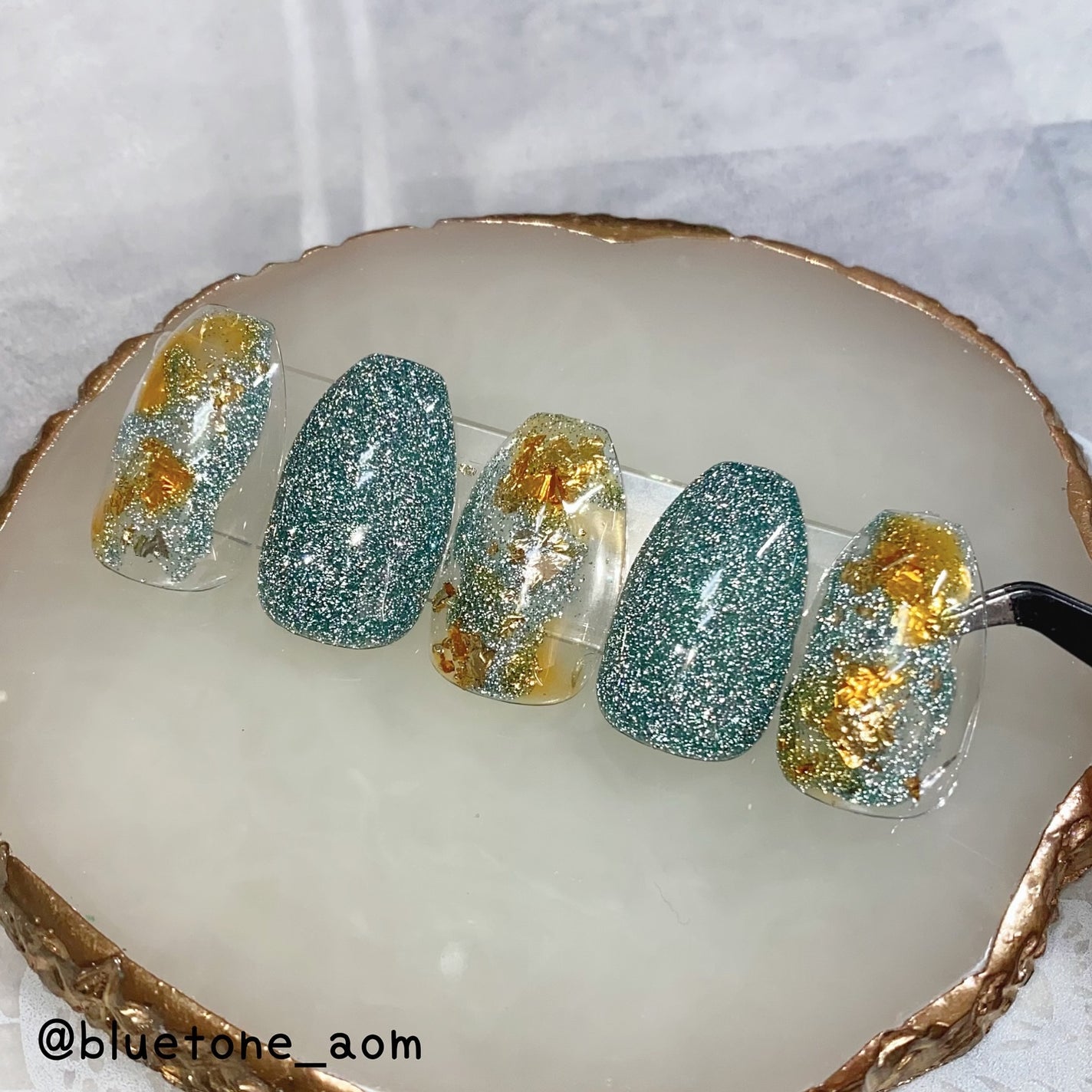 ジェルネイル/SHEIN/ジェルネイルを使ったクチコミ(4枚目)