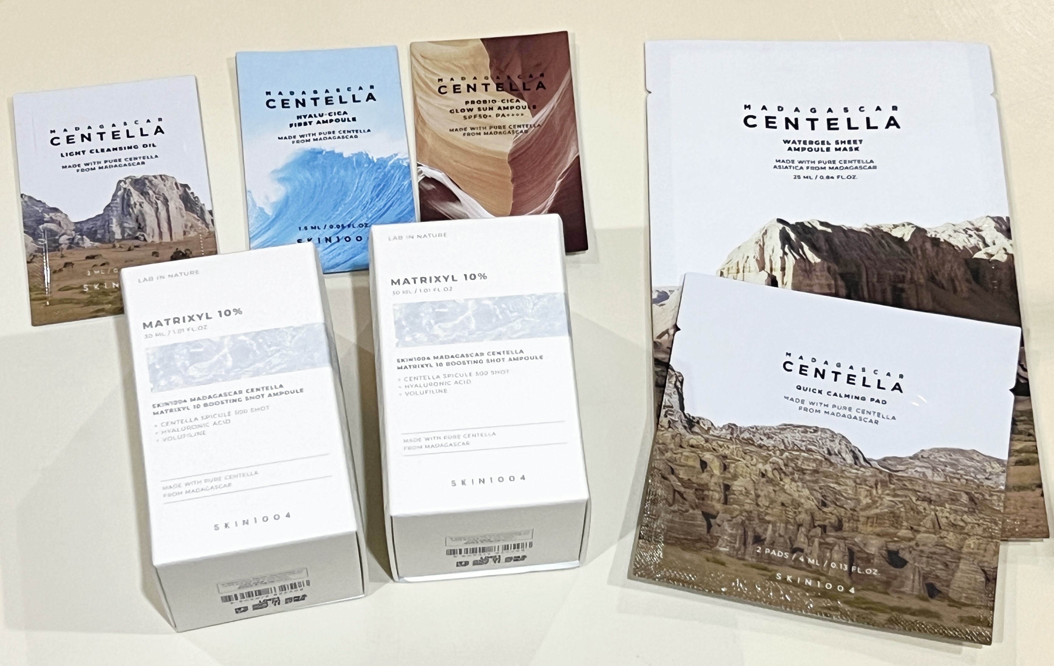 マトリキシル 10 ブースティングショット アンプル/SKIN1004/美容液を使ったクチコミ（2枚目）