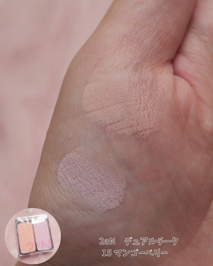 デュアルチーク/2aN/パウダーチークを使ったクチコミ(5枚目)