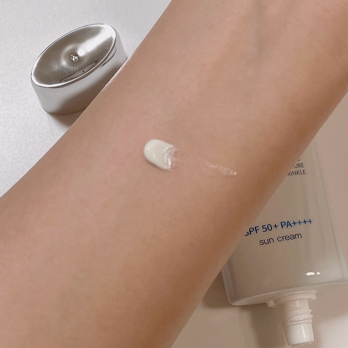 ダルバ ウォータフル エッセンス サンクリーム/ダルバ/日焼け止めクリームを使ったクチコミ(3枚目)