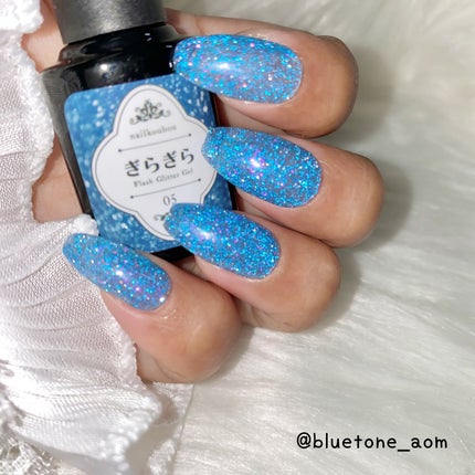 ぎらぎら/ネイル工房/ネイル用品を使ったクチコミ(4枚目)