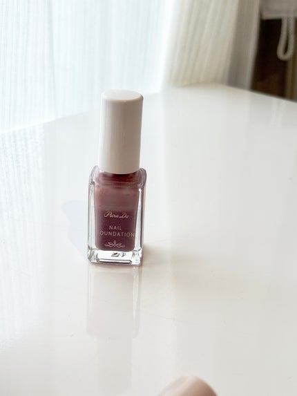 ネイルファンデーション/パラドゥ/マニキュアを使ったクチコミ(4枚目)