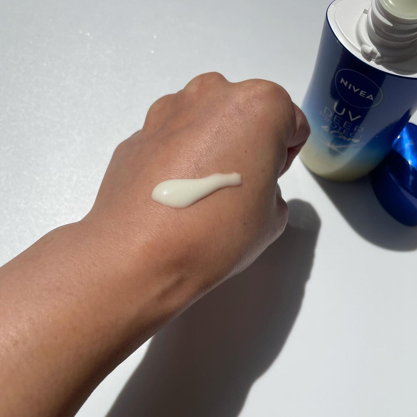 ニベアUV ディープ プロテクト&ケア ジェル/ニベア/日焼け止めジェルを使ったクチコミ(3枚目)
