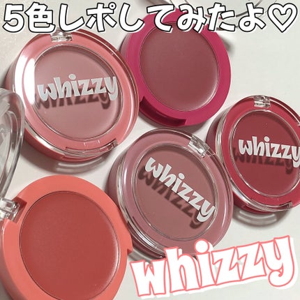 SLICK MOVE LIP&CHEEK/WHIZZY/ジェル・クリームチークを使ったクチコミ(1枚目)
