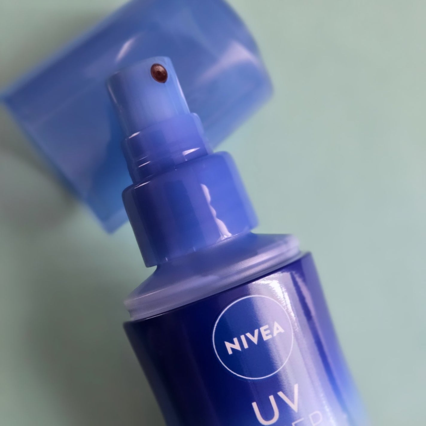 ニベアUV ディーププロテクト&ケア ミルクミスト/ニベア/日焼け止めミスト・スプレーを使ったクチコミ(3枚目)