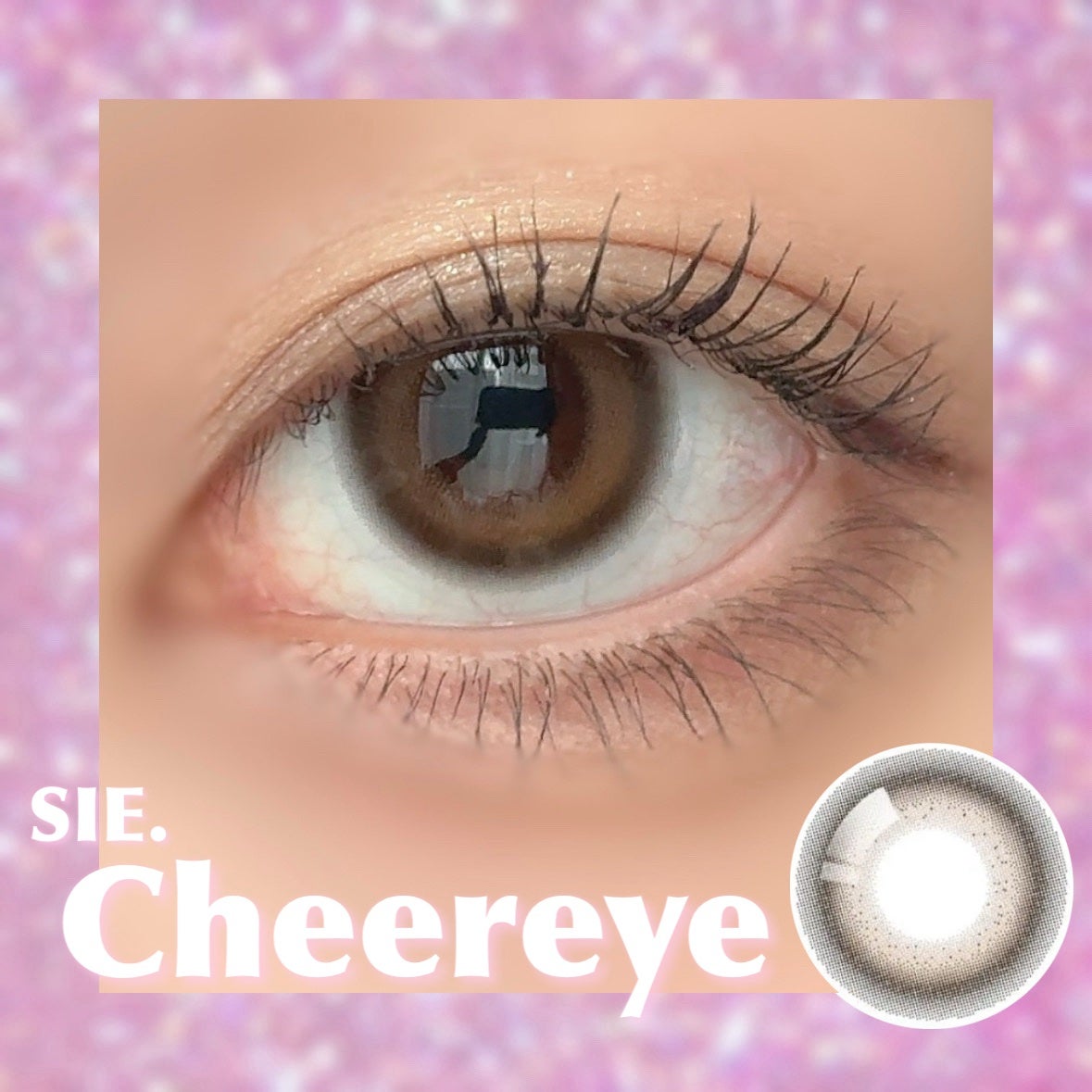 candymagic1day(キャンディーマジックワンデー)/candy magic/ワンデー(1DAY)カラコンを使ったクチコミ(6枚目)