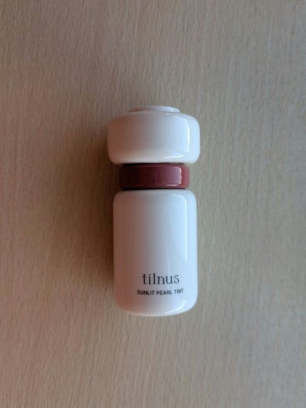 ティルナス サンリットパール ティント/tilnus/リップティントを使ったクチコミ(5枚目)