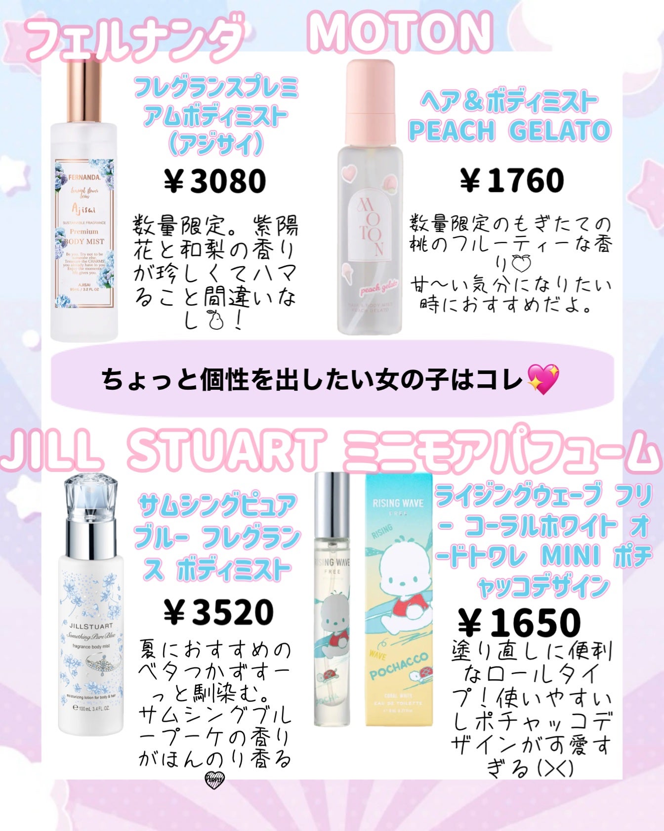 ボディミスト ピュアシャンプーの香り【パッケージリニューアル】/フィアンセ/香水(レディース)を使ったクチコミ(3枚目)