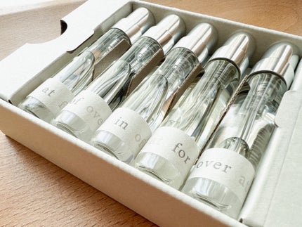 オードトワレ Preposition(ディスカバリーセット)/OSAJI/香水(その他)を使ったクチコミ(4枚目)