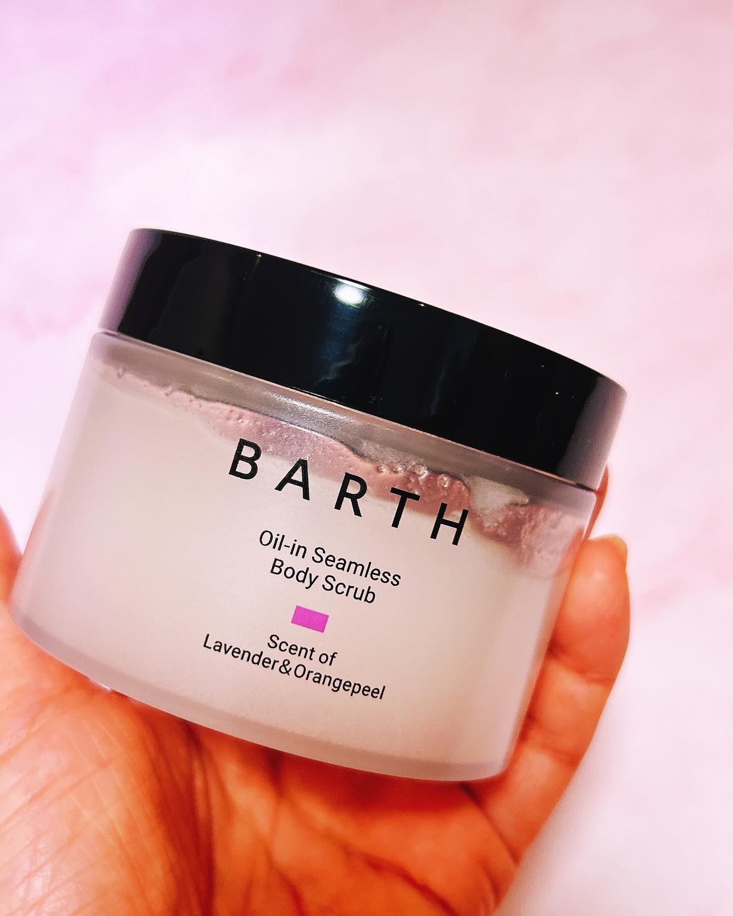 BARTH オイルイン シームレス ボディスクラブ/BARTH/ボディスクラブを使ったクチコミ（2枚目）