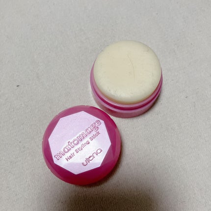 まとめ髪スティック レギュラー ホワイトフローラルブーケの香り/マトメージュ/ヘアワックス・クリームを使ったクチコミ(2枚目)