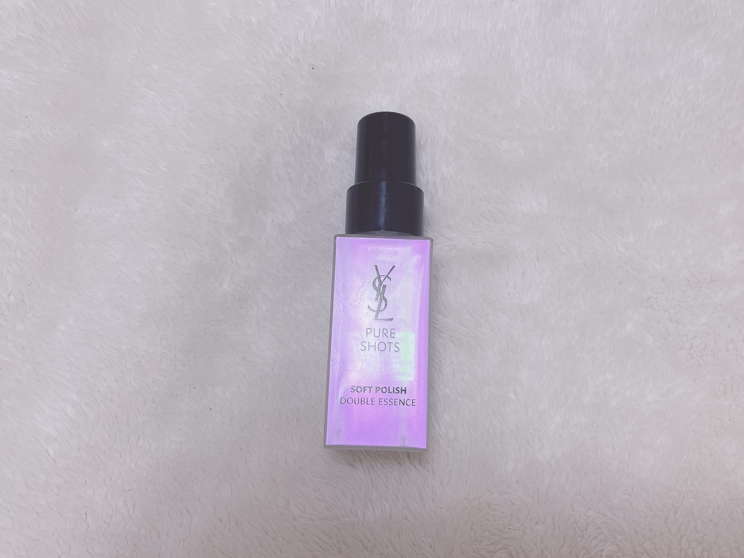 試してみた】ピュアショット エッセンス ローション YVES SAINT