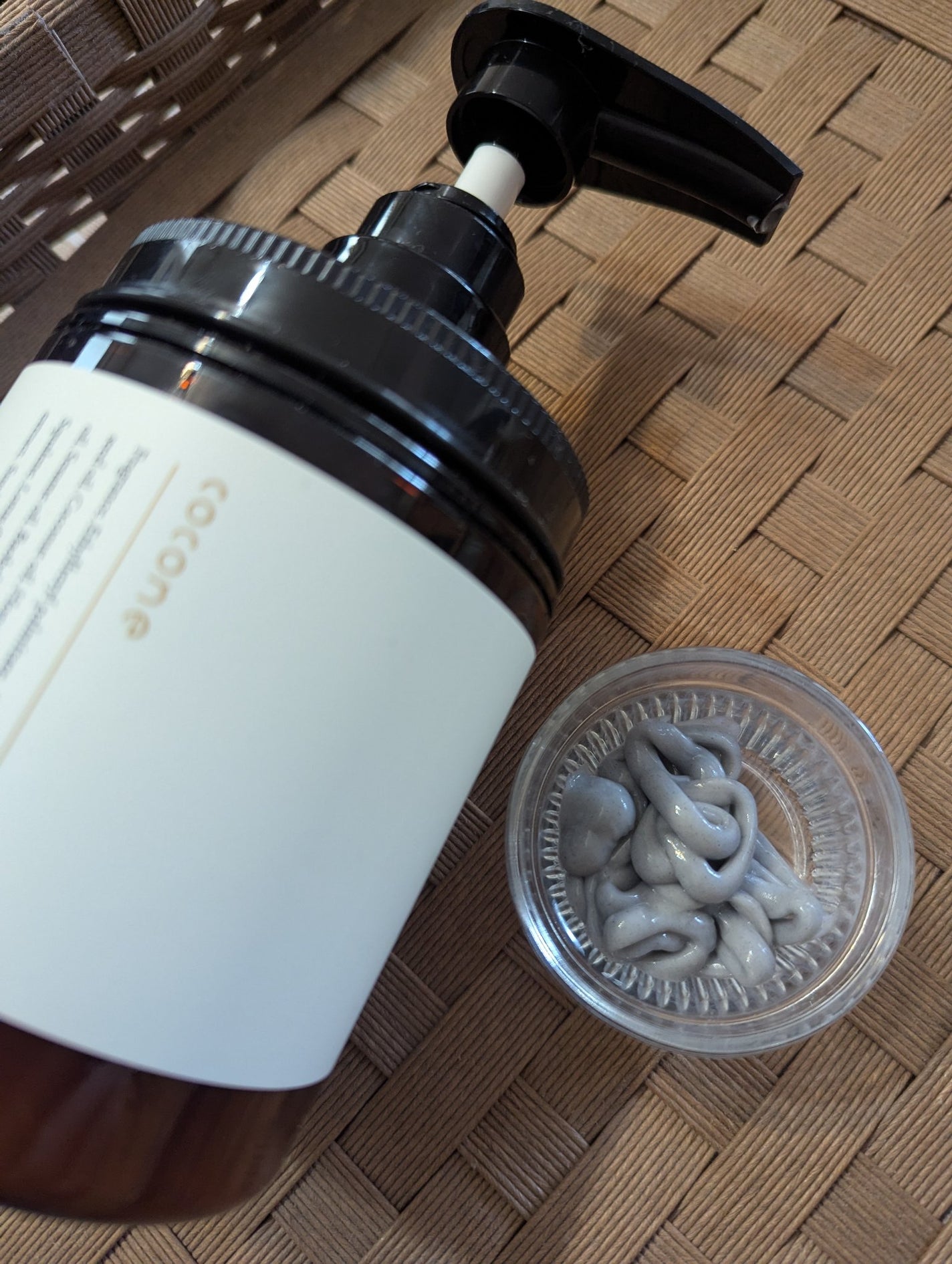 クレイクリームシャンプー(モイスト)/cocone/市販シャンプーを使ったクチコミ(1枚目)