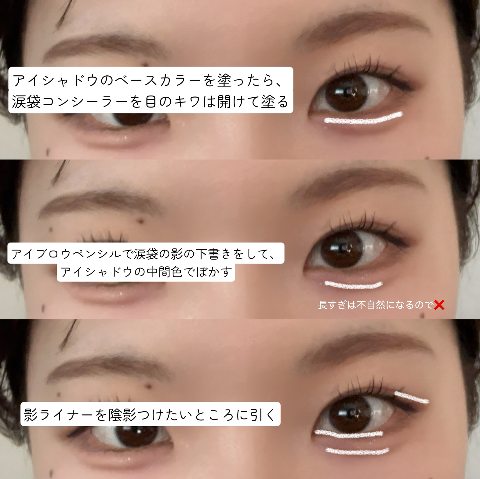 ブラシ付きアイブロウ繰り出し/CEZANNE/アイブロウペンシルを使ったクチコミ（3枚目）