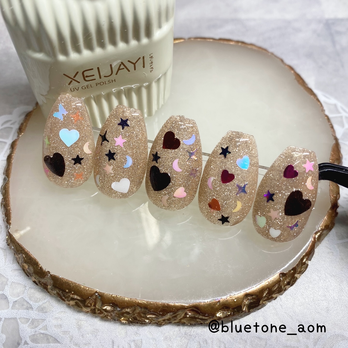 ジェルネイル/SHEIN/ジェルネイルを使ったクチコミ（2枚目）