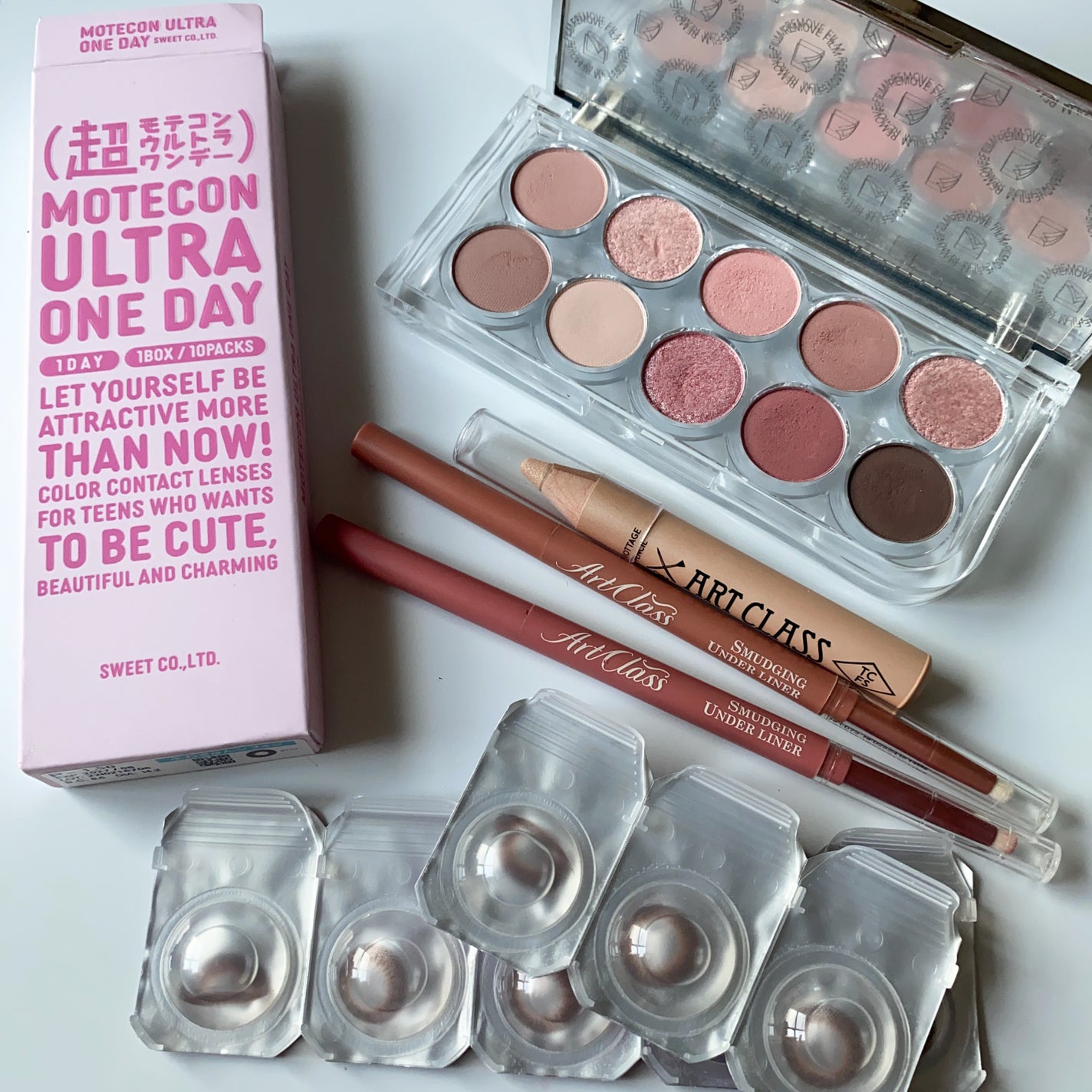 超モテコンウルトラワンデー/モテコン/ワンデー(1DAY)カラコンを使ったクチコミ(6枚目)