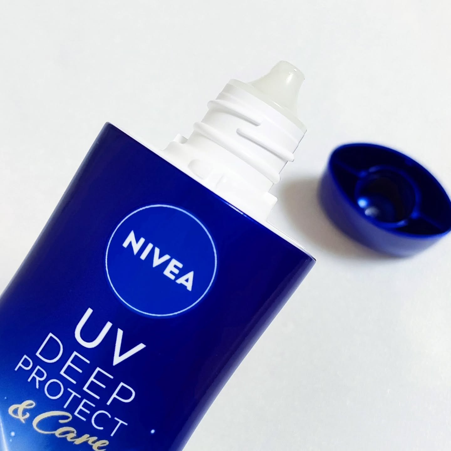 ニベアUV ディープ プロテクト＆ケア ジェル/ニベア/日焼け止めジェルを使ったクチコミ（2枚目）