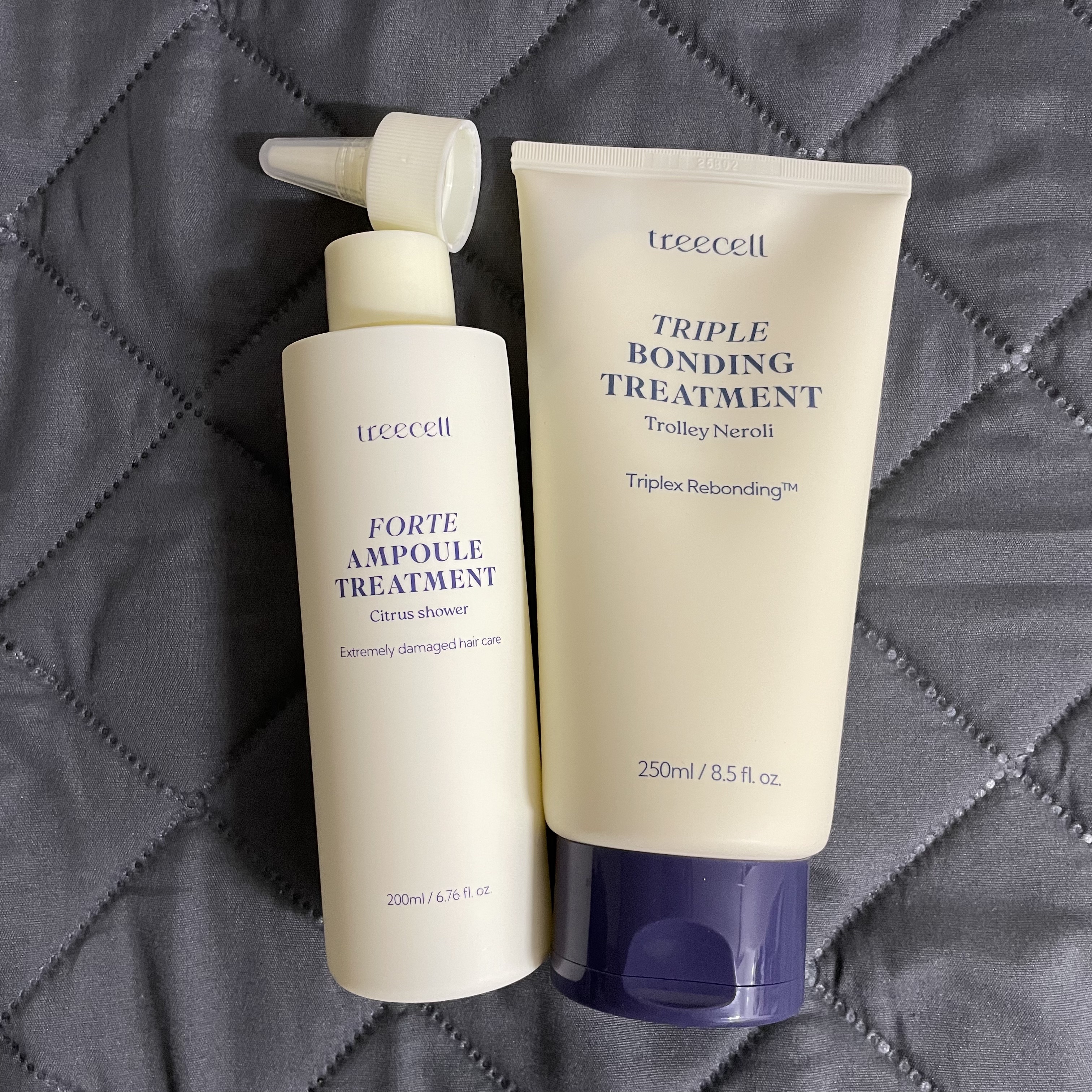 フォルテ アンプル トリートメント/treecell/洗い流すヘアトリートメントを使ったクチコミ（2枚目）