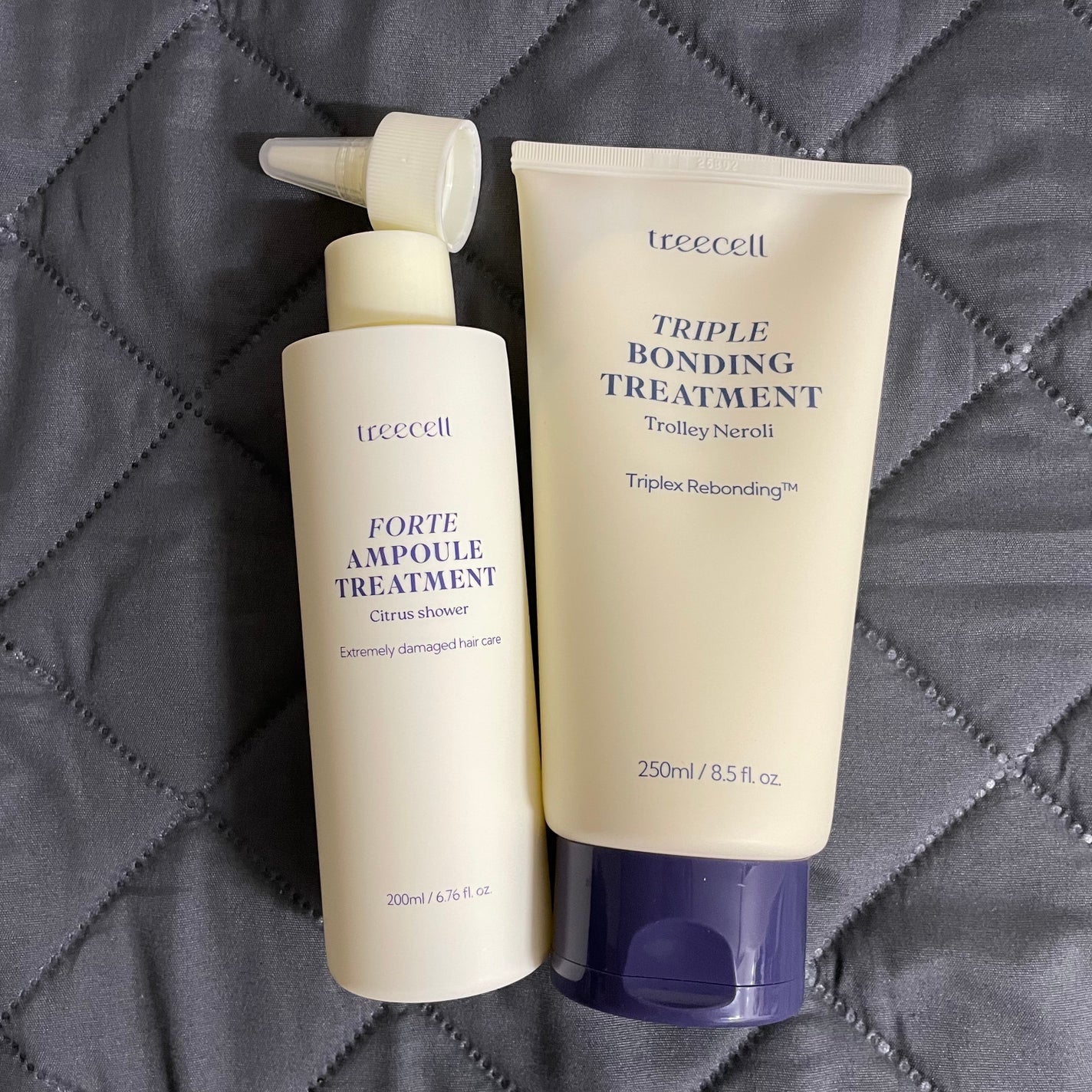 フォルテ アンプル トリートメント/treecell/洗い流すヘアトリートメントを使ったクチコミ(2枚目)