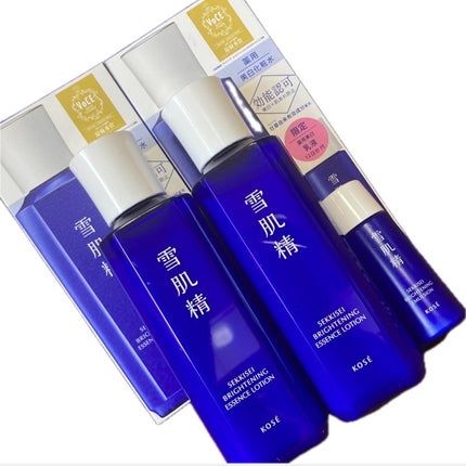 薬用雪肌精 ブライトニング エッセンス ローション/雪肌精/化粧水を使ったクチコミ(1枚目)