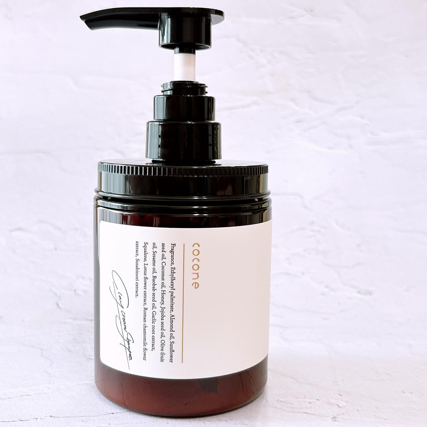 クレイクリームシャンプー（モイスト）/cocone/市販シャンプーを使ったクチコミ（1枚目）