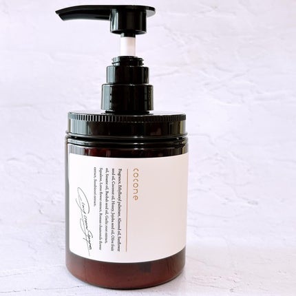 クレイクリームシャンプー(モイスト)/cocone/市販シャンプーを使ったクチコミ(1枚目)