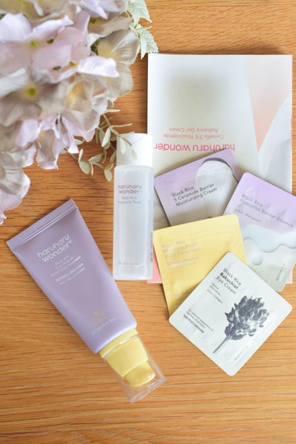 ブラックライス ピュア ミネラル リリーフ デイリー サンスクリーン/haruharu wonder/日焼け止めクリームを使ったクチコミ(5枚目)