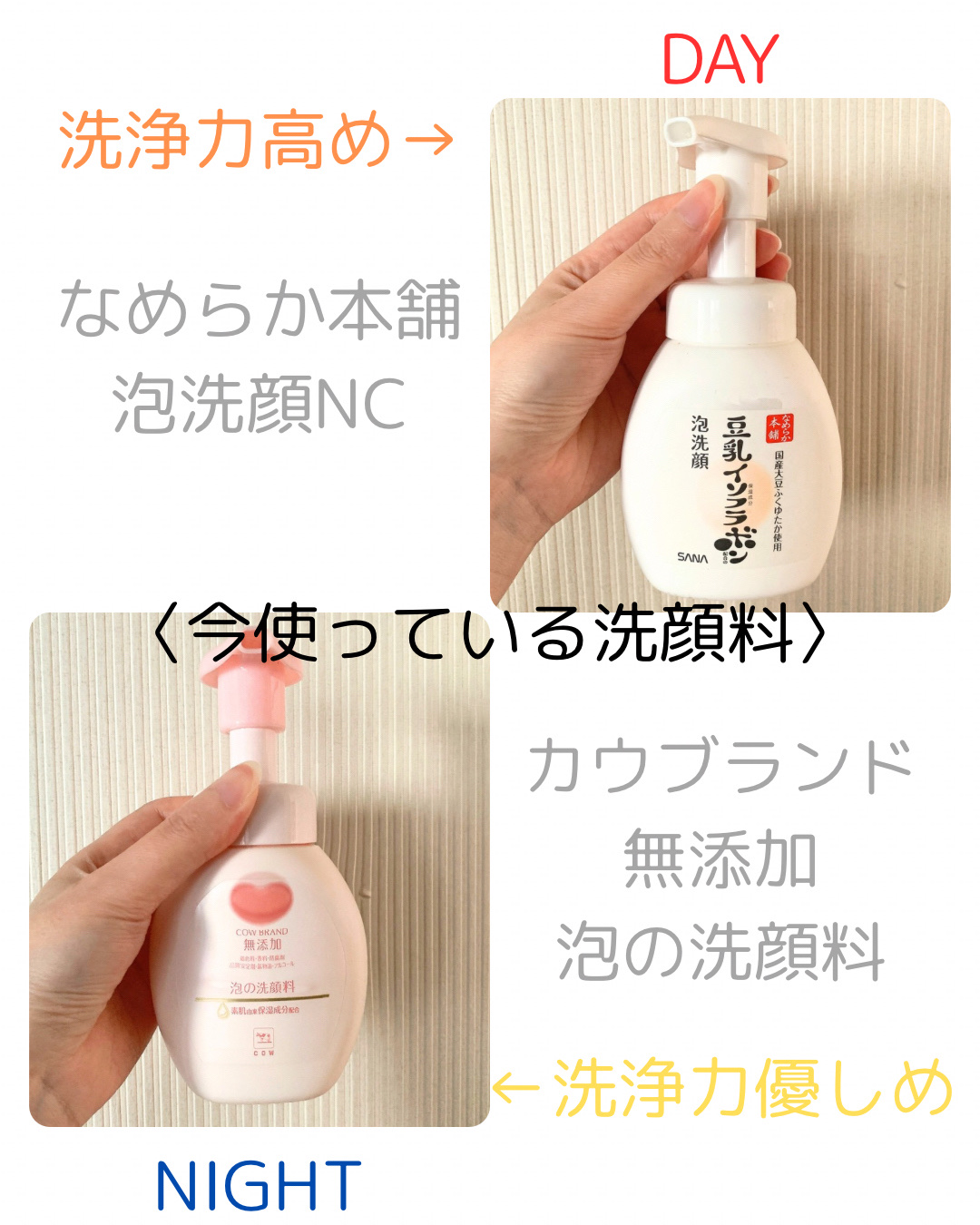 泡洗顔 NC/なめらか本舗/泡洗顔を使ったクチコミ（2枚目）